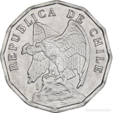 Monedas antiguas de América: [#957271] MONEDA, CHILE, 5 CENTAVOS, 1976, SANTIAGO, EBC, ALUMINIO, KM:204A. Lote 314182373