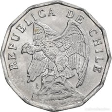 Monedas antiguas de América: [#957172] MONEDA, CHILE, 5 CENTAVOS, 1976, MBC+, ALUMINIO, KM:204A. Lote 314183178