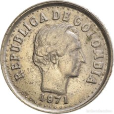 Monedas antiguas de América: [#957071] MONEDA, COLOMBIA, 20 CENTAVOS, 1971, BC+, NÍQUEL RECUBIERTO DE ACERO, KM:245. Lote 314188053