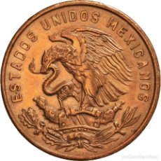 Monedas antiguas de América: [#957066] MONEDA, MÉXICO, 20 CENTAVOS, 1971, MEXICO CITY, MBC+, BRONCE, KM:440. Lote 314188083