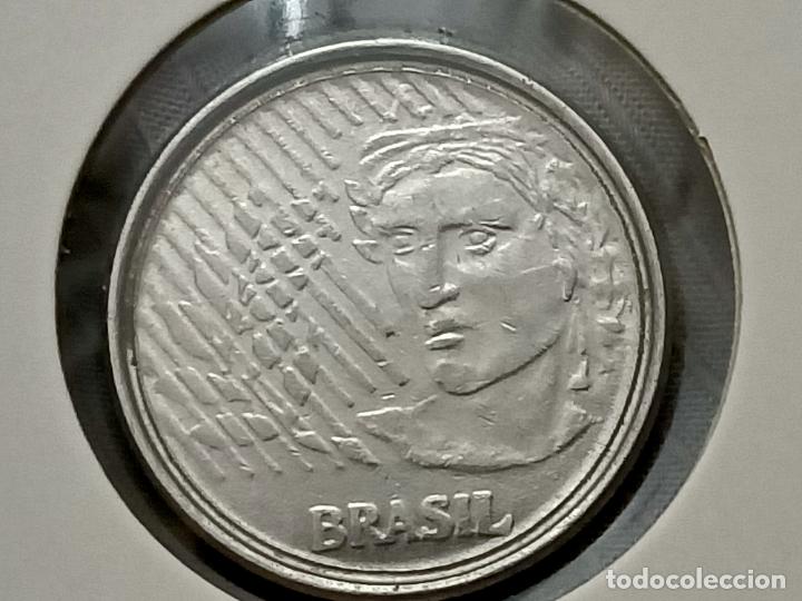 Monedas antiguas de Am&eacute;rica: Brasil 5 centavos 1994, c&eacute;ntimos , 26615 - Foto 1
