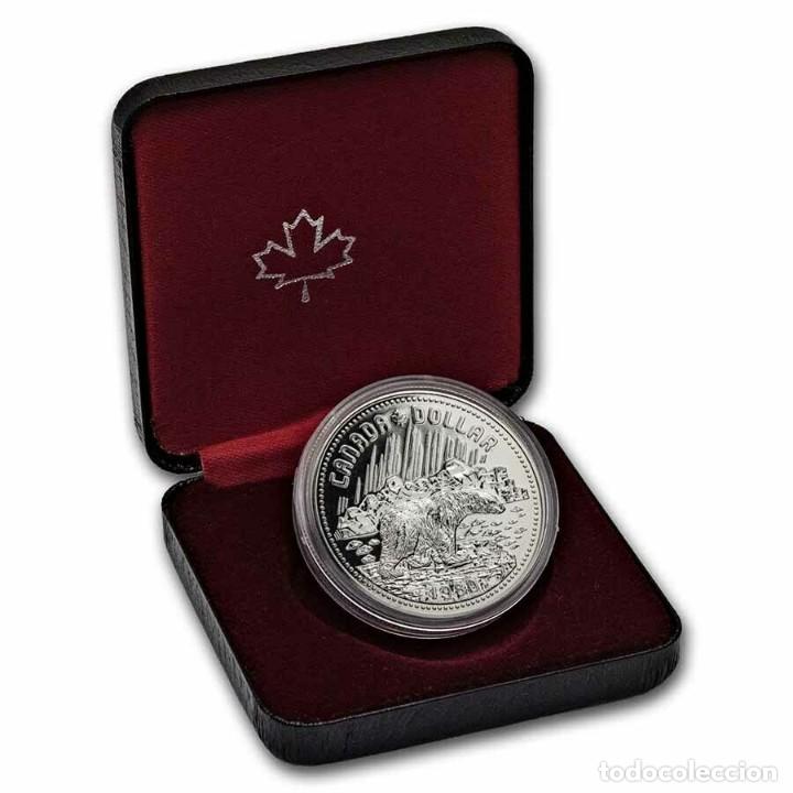 Monedas antiguas de Am&eacute;rica: CANADA 1 DOLAR 1980 ... - Foto 1