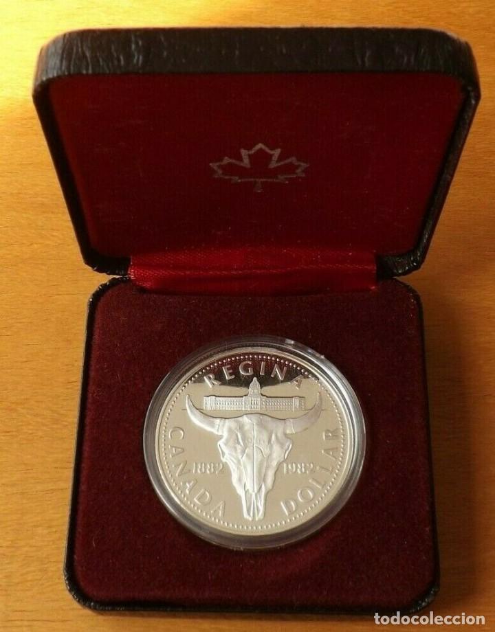 Monedas antiguas de Am&eacute;rica: CANADA 1 DOLAR 1982 ... - Foto 1