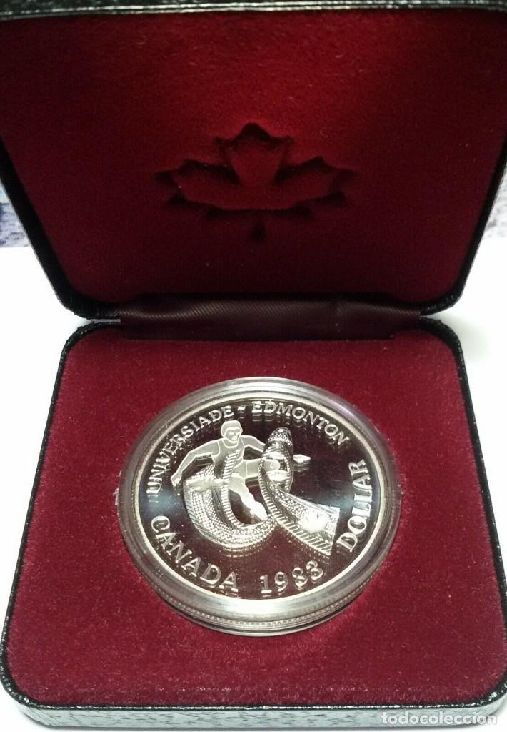 Monedas antiguas de Am&eacute;rica: CANADA 1 DOLAR 1983 ... - Foto 1