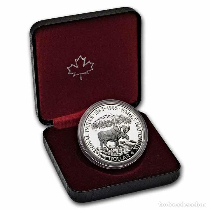 Monedas antiguas de Am&eacute;rica: CANADA 1 DOLAR 1985 ... - Foto 1