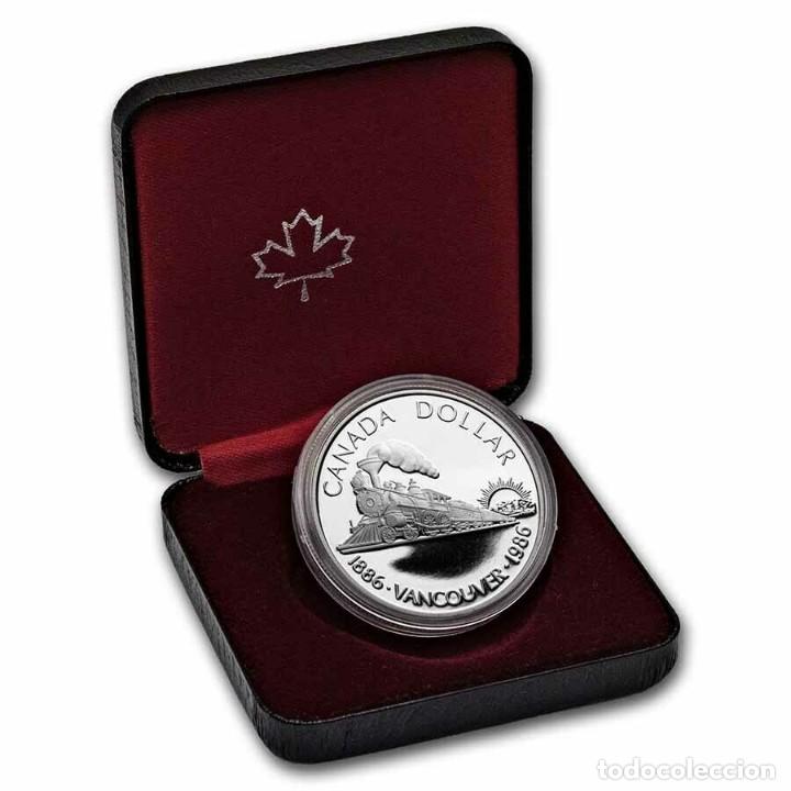 Monedas antiguas de Am&eacute;rica: CANADA 1 DOLAR 1986 ... - Foto 1