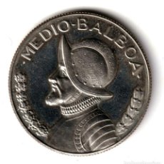Monedas antiguas de América: PANAMA 1/2 BALBOA 1973 PROOF - MEDIO BALBOA. Lote 314710583