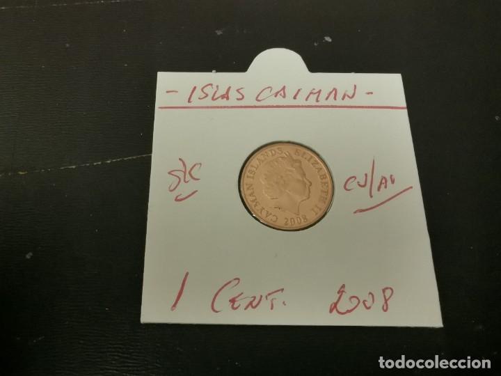 Monedas antiguas de Am&eacute;rica: ISLAS CAIMAN 1 CENTIMO 2008 S/C KM=131 (COBRE-ACERO)