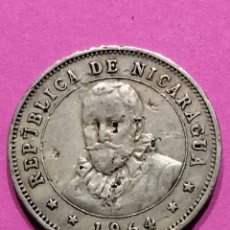 Monedas antiguas de América: 25 CENTAVOS DE CÓRDOBA, NICARAGUA, 1964. Lote 316048068