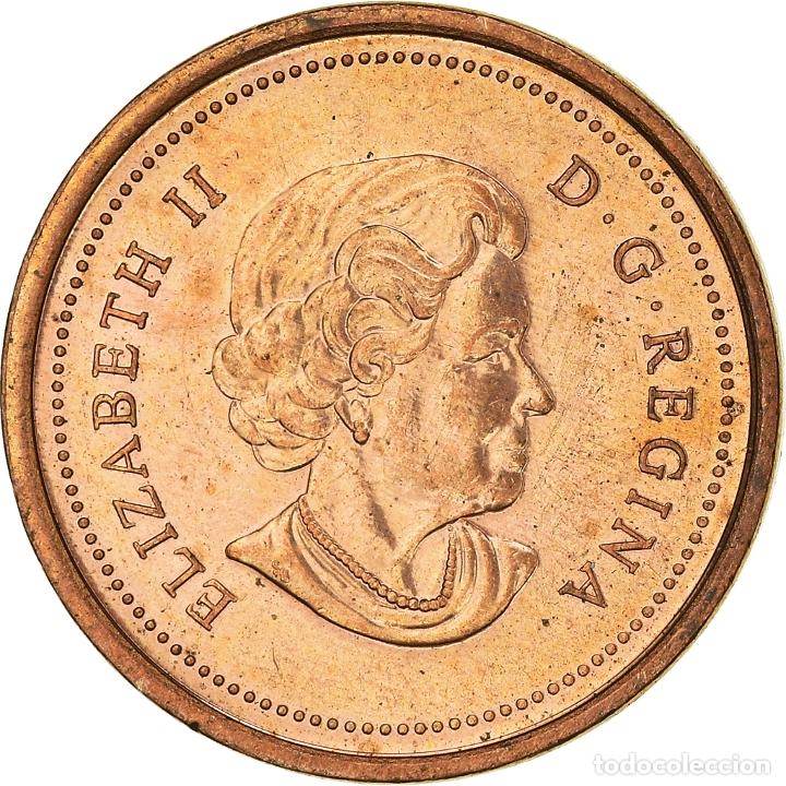 Monedas antiguas de Am&eacute;rica: [#931536] Moneda, Canad&aacute;, Cent, 2004 - Foto 1
