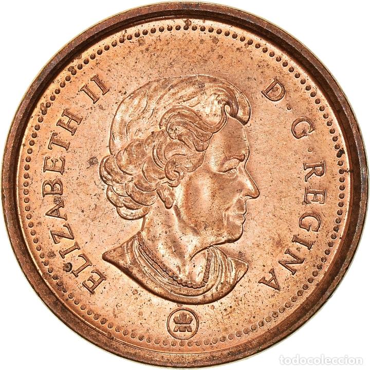Monedas antiguas de Am&eacute;rica: [#931555] Moneda, Canad&aacute;, Cent, 2010 - Foto 1