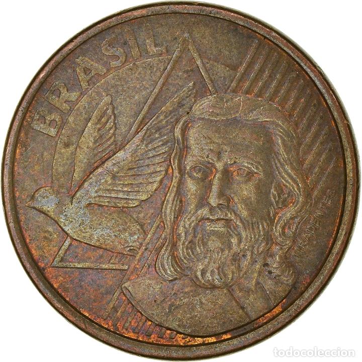 Monedas antiguas de Am&eacute;rica: [#931672] Moneda, Brasil, 5 Centavos, 2011 - Foto 1