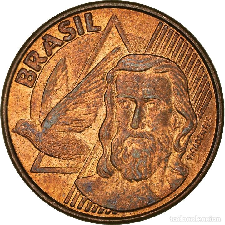Monedas antiguas de Am&eacute;rica: [#931543] Moneda, Brasil, 5 Centavos, 2007 - Foto 1