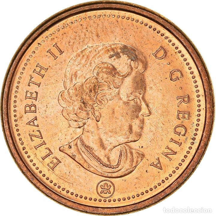 Monedas antiguas de Am&eacute;rica: [#931675] Moneda, Canad&aacute;, Cent, 2008 - Foto 1