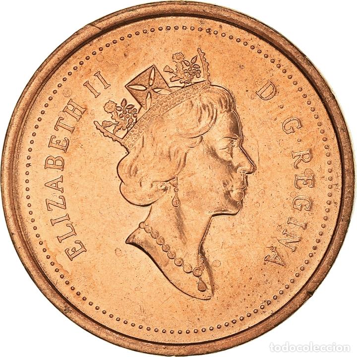 Monedas antiguas de Am&eacute;rica: [#931517] Moneda, Canad&aacute;, Cent, 1999 - Foto 1