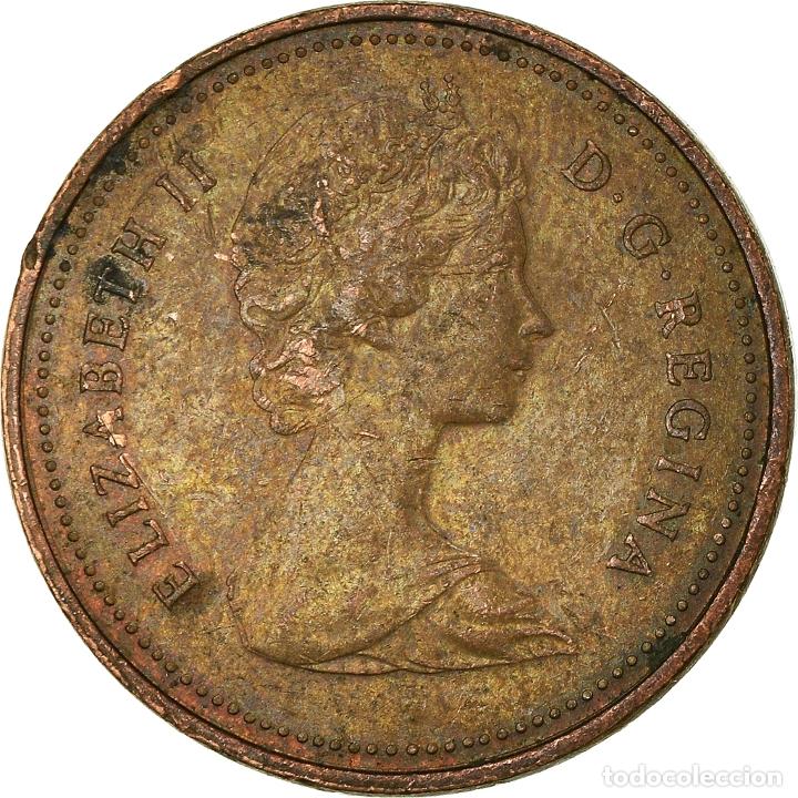 Monedas antiguas de Am&eacute;rica: [#931904] Moneda, Canad&aacute;, Cent, 1980 - Foto 1