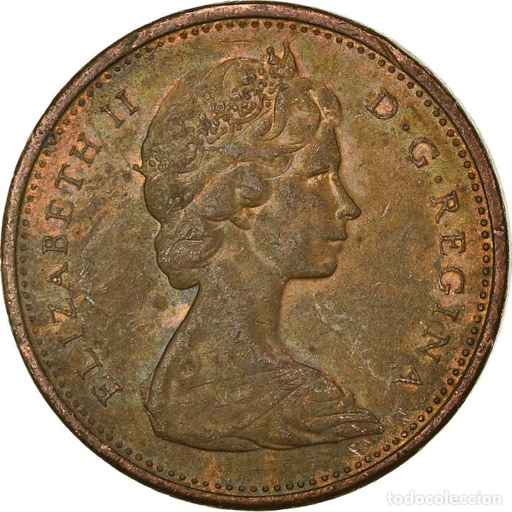 Monedas antiguas de Am&eacute;rica: [#931920] Moneda, Canad&aacute;, Cent, 1965 - Foto 1