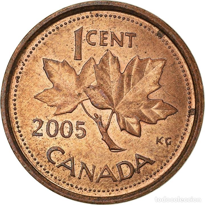 Monedas antiguas de Am&eacute;rica: [#931853] Moneda, Canad&aacute;, Cent, 2005 - Foto 2