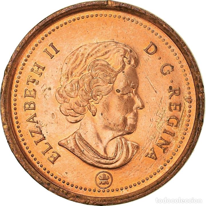 Monedas antiguas de Am&eacute;rica: [#931915] Moneda, Canad&aacute;, Cent, 2010 - Foto 1