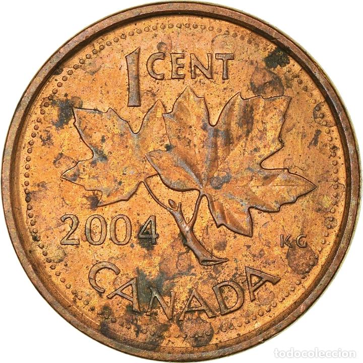 Monedas antiguas de Am&eacute;rica: [#931948] Moneda, Canad&aacute;, Cent, 2004 - Foto 2