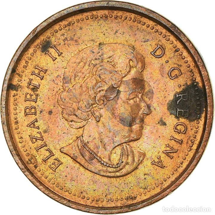 Monedas antiguas de Am&eacute;rica: [#931948] Moneda, Canad&aacute;, Cent, 2004 - Foto 1