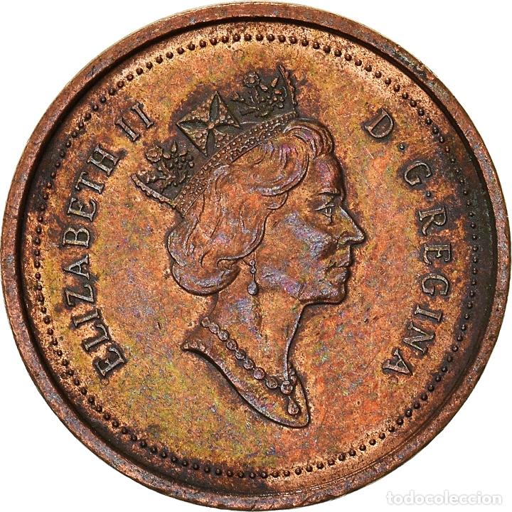 Monedas antiguas de Am&eacute;rica: [#931582] Moneda, Canad&aacute;, Cent, 1999 - Foto 1