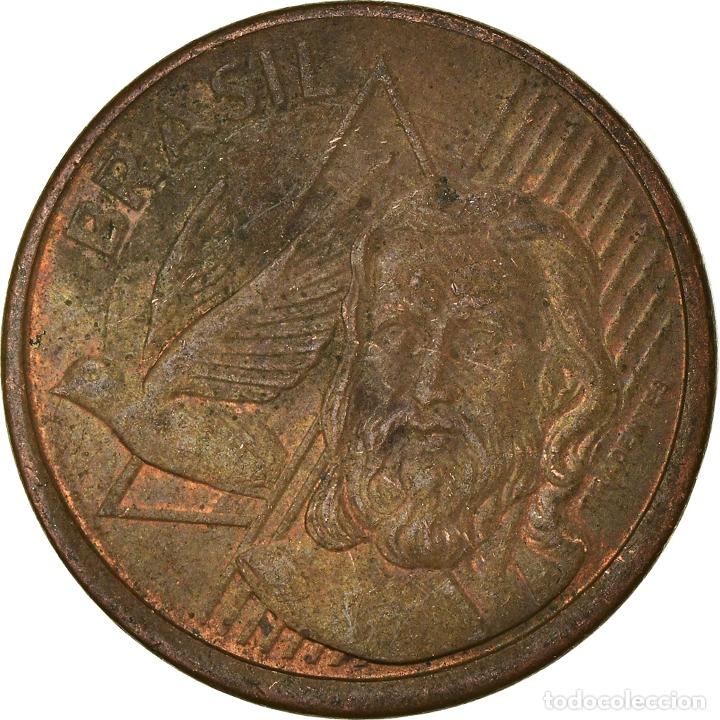 Monedas antiguas de Am&eacute;rica: [#931995] Moneda, Brasil, 5 Centavos, 2012 - Foto 1