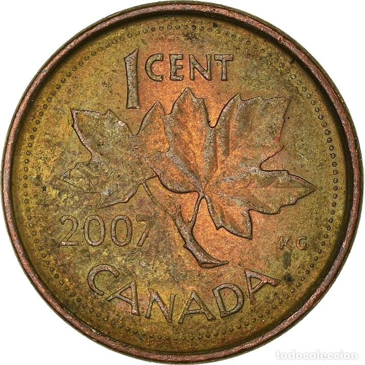 Monedas antiguas de Am&eacute;rica: [#932478] Moneda, Canad&aacute;, Cent, 2007 - Foto 2