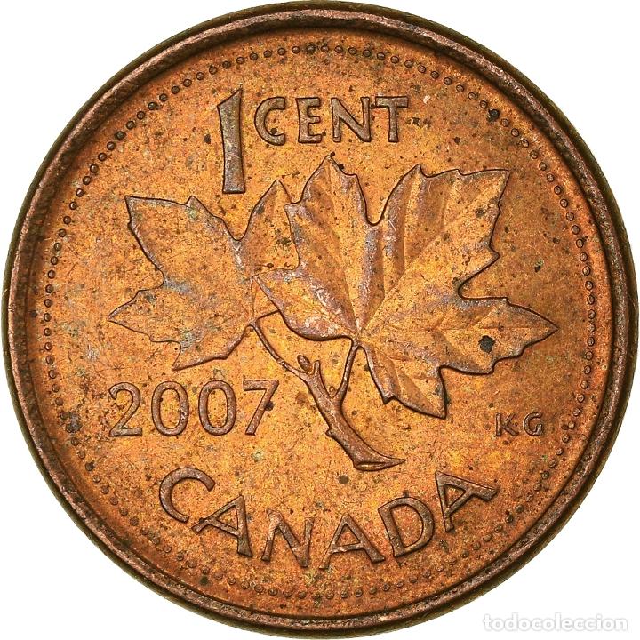 Monedas antiguas de Am&eacute;rica: [#932534] Moneda, Canad&aacute;, Cent, 2007 - Foto 2