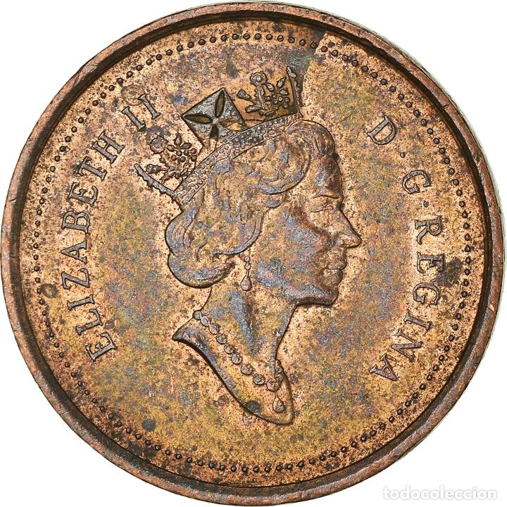 Monedas antiguas de Am&eacute;rica: [#931966] Moneda, Canad&aacute;, Cent, 2001 - Foto 1