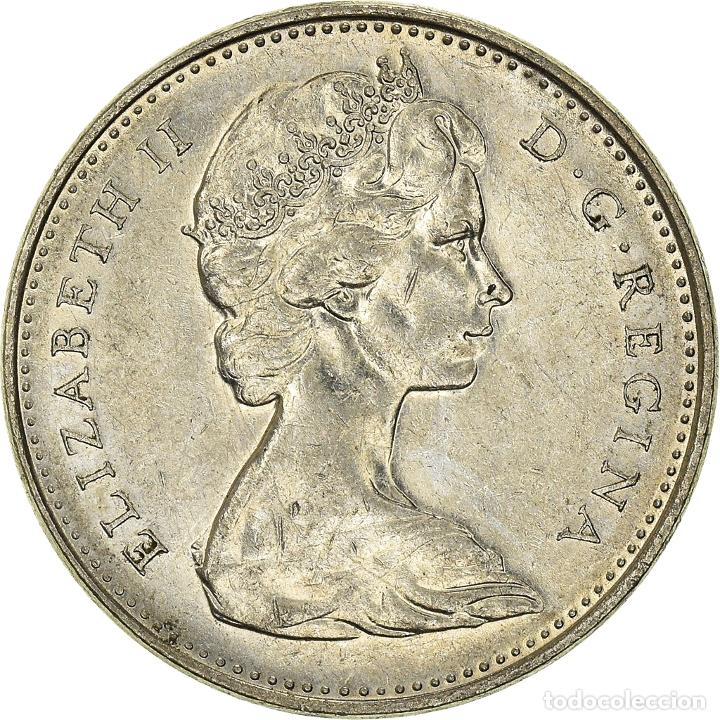 Monedas antiguas de Am&eacute;rica: [#931637] Moneda, Canad&aacute;, 5 Cents, 1966 - Foto 1