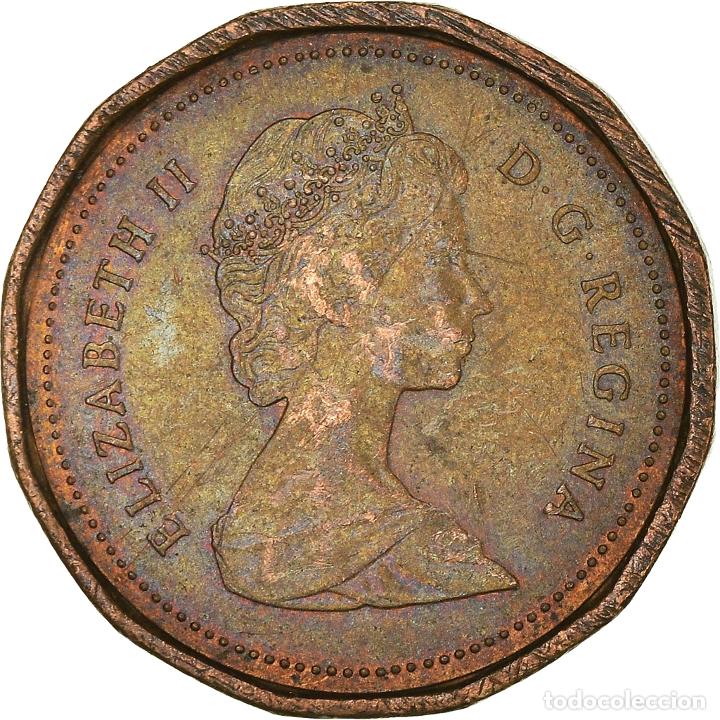 Monedas antiguas de Am&eacute;rica: [#931817] Moneda, Canad&aacute;, Cent, 1989 - Foto 1