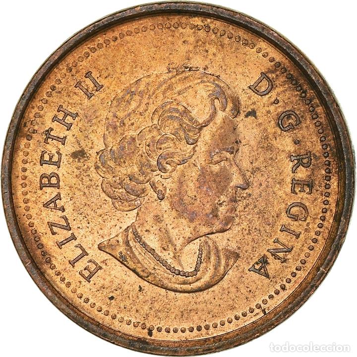 Monedas antiguas de Am&eacute;rica: [#931831] Moneda, Canad&aacute;, Cent, 2004 - Foto 1