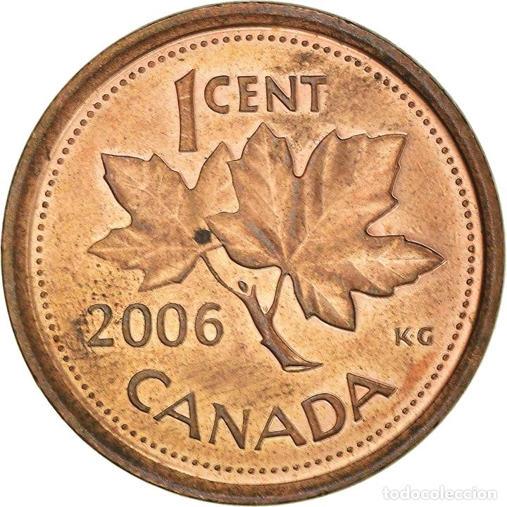 Monedas antiguas de Am&eacute;rica: [#932592] Moneda, Canad&aacute;, Cent, 2006 - Foto 2