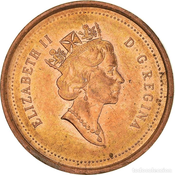 Monedas antiguas de Am&eacute;rica: [#932165] Moneda, Canad&aacute;, Cent, 2001 - Foto 1