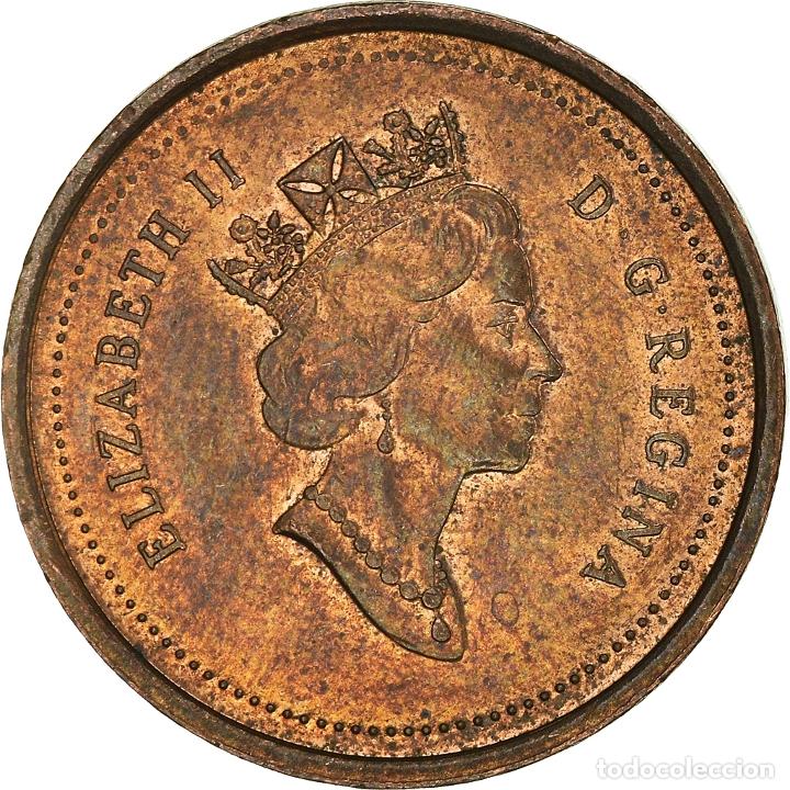 Monedas antiguas de Am&eacute;rica: [#932694] Moneda, Canad&aacute;, Cent, 1999 - Foto 1