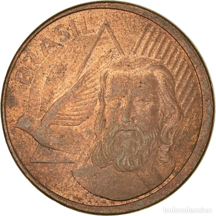 Monedas antiguas de Am&eacute;rica: [#932110] Moneda, Brasil, 5 Centavos, 2012 - Foto 1