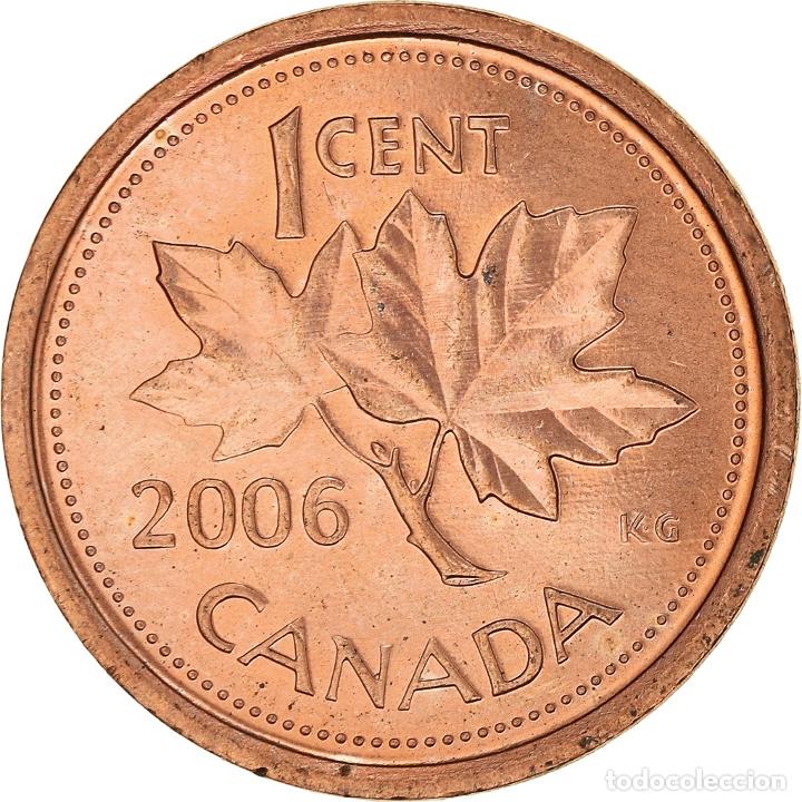 Monedas antiguas de Am&eacute;rica: [#933065] Moneda, Canad&aacute;, Cent, 2006 - Foto 2