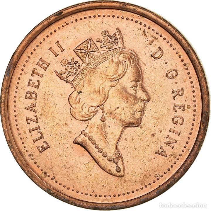 Monedas antiguas de Am&eacute;rica: [#932425] Moneda, Canad&aacute;, Cent, 2000 - Foto 1