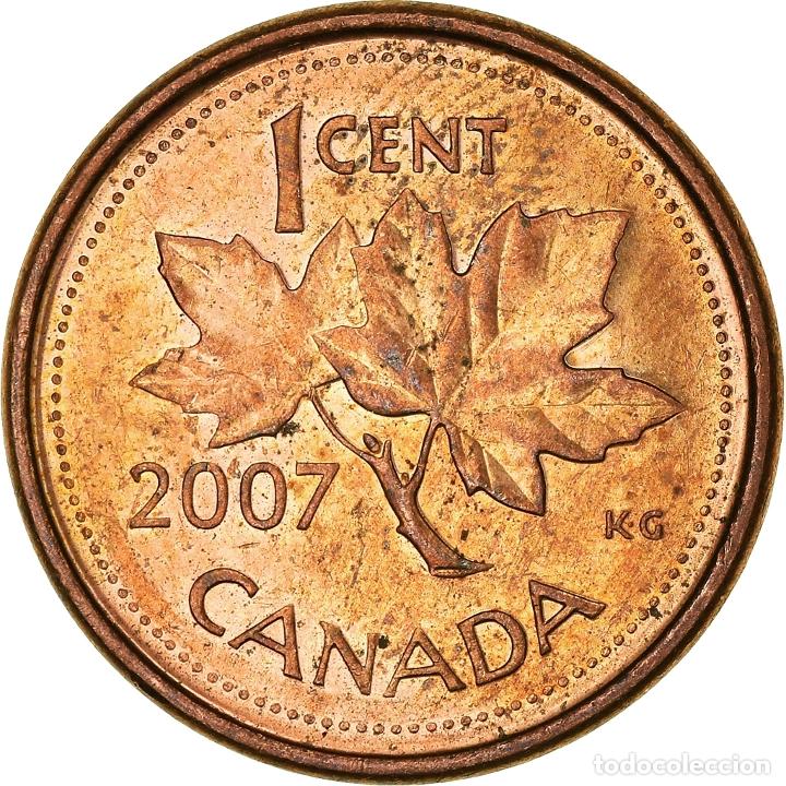 Monedas antiguas de Am&eacute;rica: [#932450] Moneda, Canad&aacute;, Cent, 2007 - Foto 2