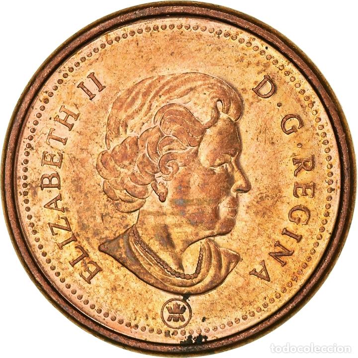 Monedas antiguas de Am&eacute;rica: [#932450] Moneda, Canad&aacute;, Cent, 2007 - Foto 1