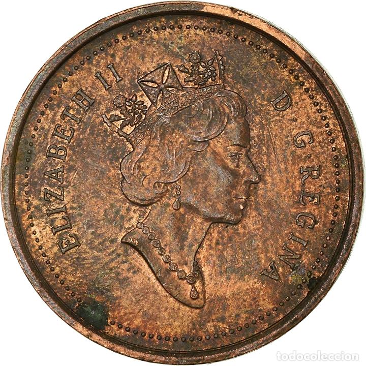Monedas antiguas de Am&eacute;rica: [#932508] Moneda, Canad&aacute;, Cent, 1998 - Foto 1