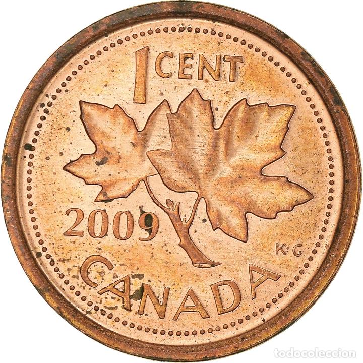 Monedas antiguas de Am&eacute;rica: [#932248] Moneda, Canad&aacute;, Cent, 2009 - Foto 2