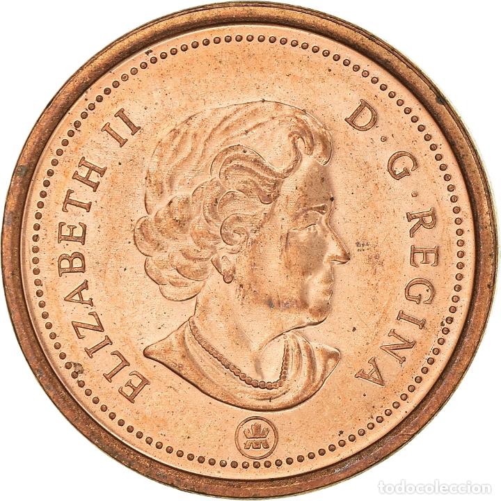 Monedas antiguas de Am&eacute;rica: [#932248] Moneda, Canad&aacute;, Cent, 2009 - Foto 1
