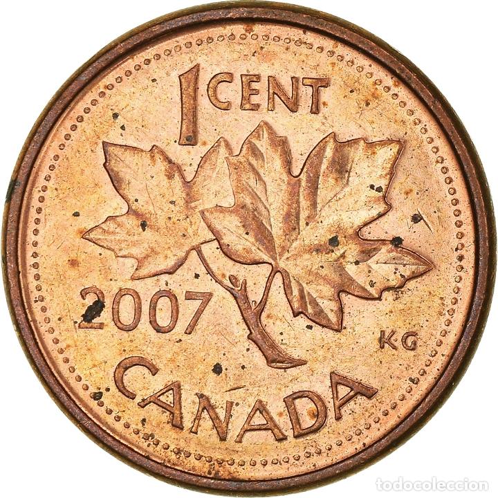 Monedas antiguas de Am&eacute;rica: [#932335] Moneda, Canad&aacute;, Cent, 2007 - Foto 2