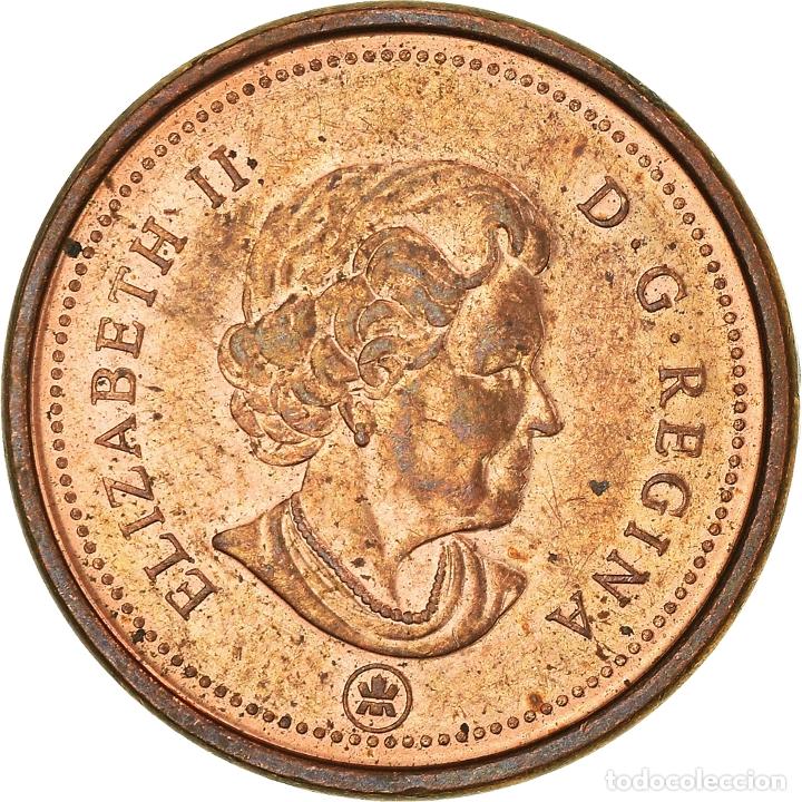 Monedas antiguas de Am&eacute;rica: [#932335] Moneda, Canad&aacute;, Cent, 2007 - Foto 1