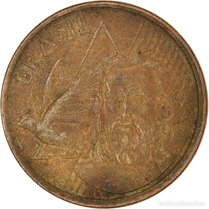 Monedas antiguas de Am&eacute;rica: [#932375] Moneda, Brasil, 5 Centavos, 2010 - Foto 1