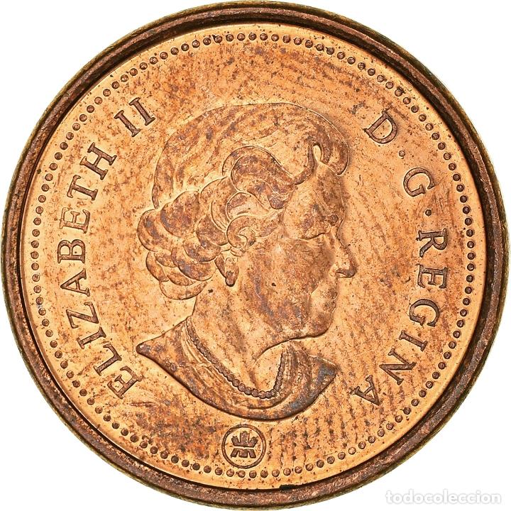 Monedas antiguas de Am&eacute;rica: [#932730] Moneda, Canad&aacute;, Cent, 2007 - Foto 1