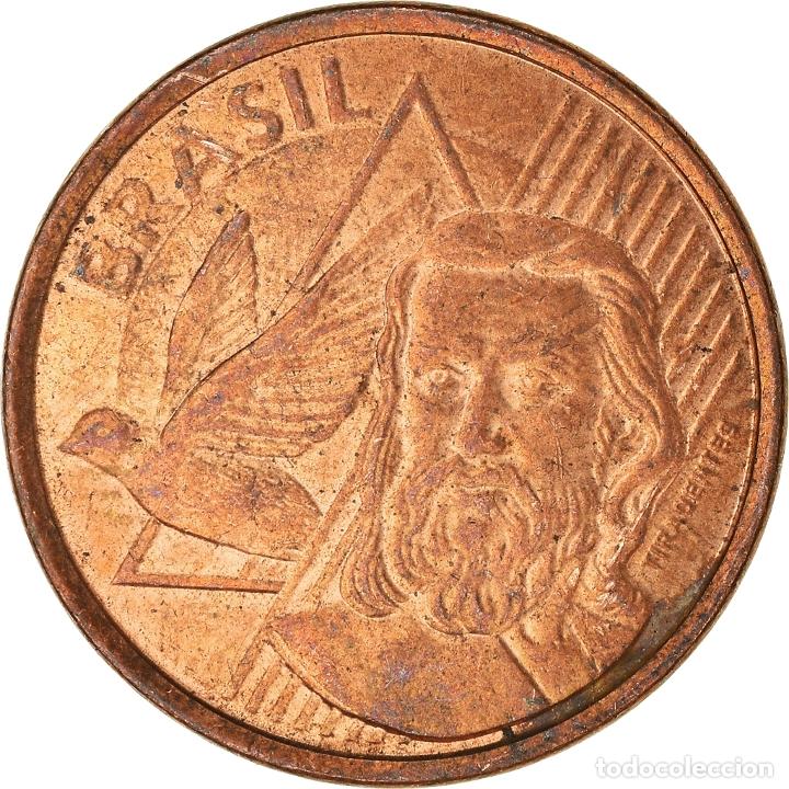 Monedas antiguas de Am&eacute;rica: [#932798] Moneda, Brasil, 5 Centavos, 2012 - Foto 1