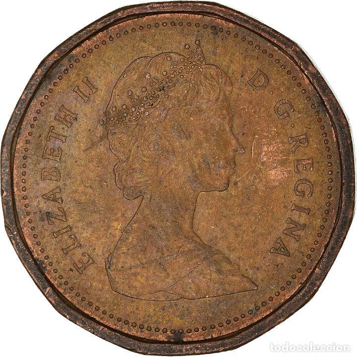 Monedas antiguas de Am&eacute;rica: [#932939] Moneda, Canad&aacute;, Cent, 1986 - Foto 1